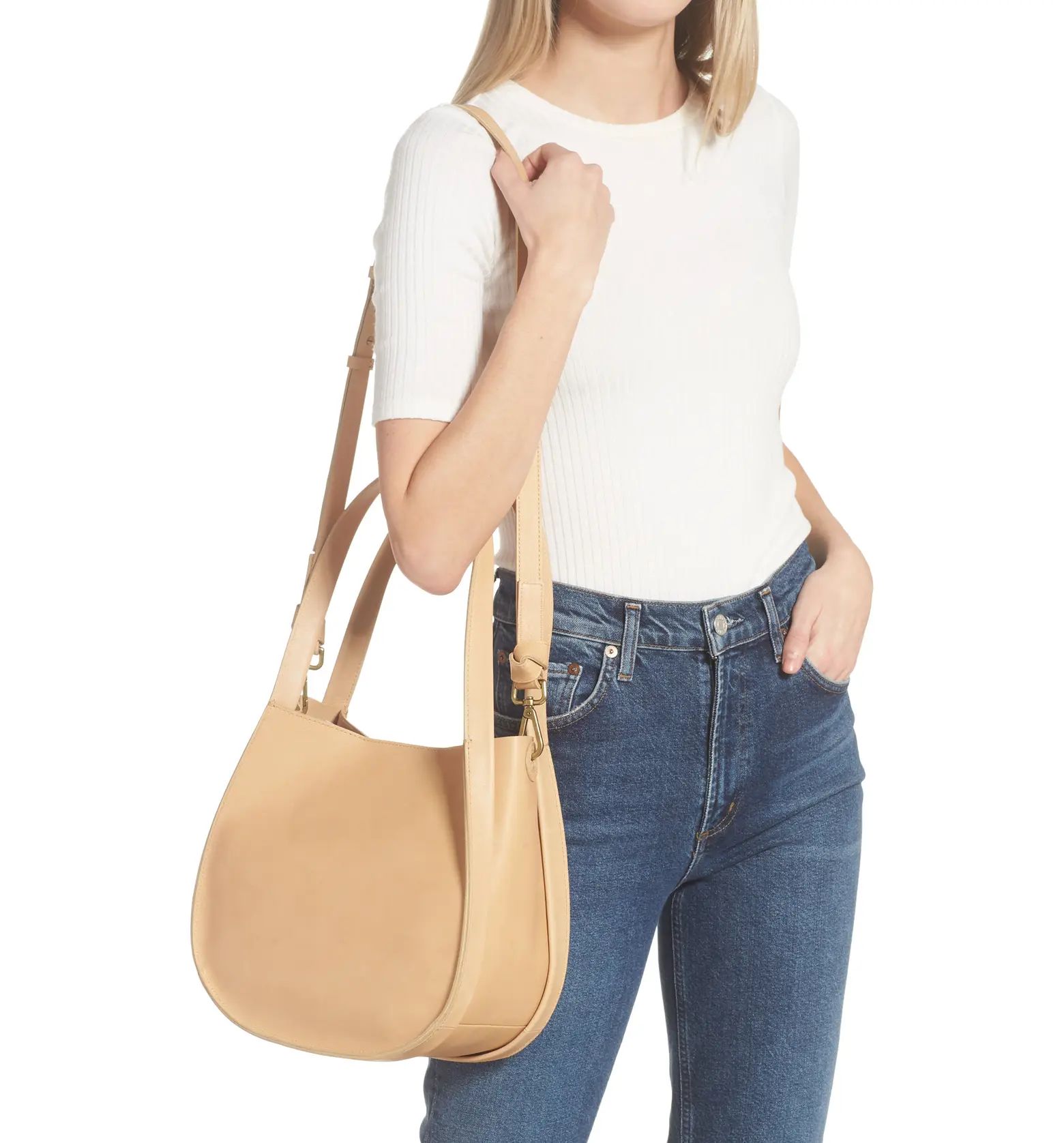 Madewell The Sydney Colorblock Shoulder Bag | Nordstrom | Nordstrom