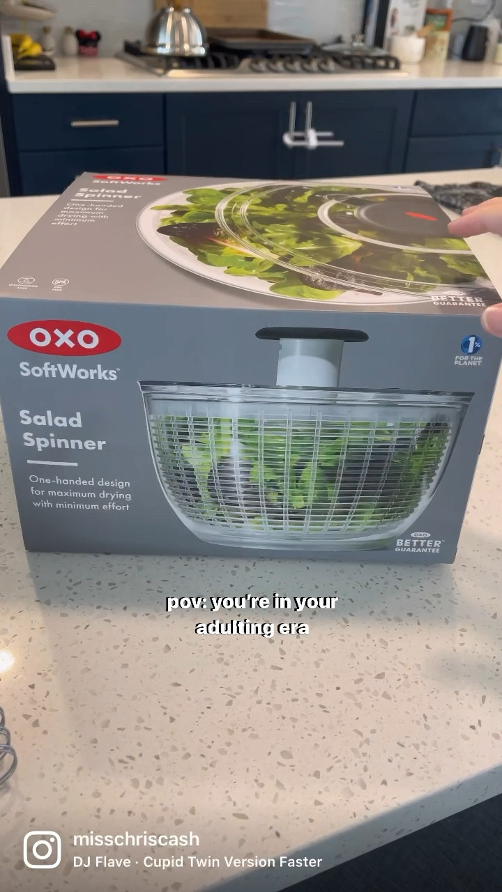 OXO SoftWorks Salad Spinner 
