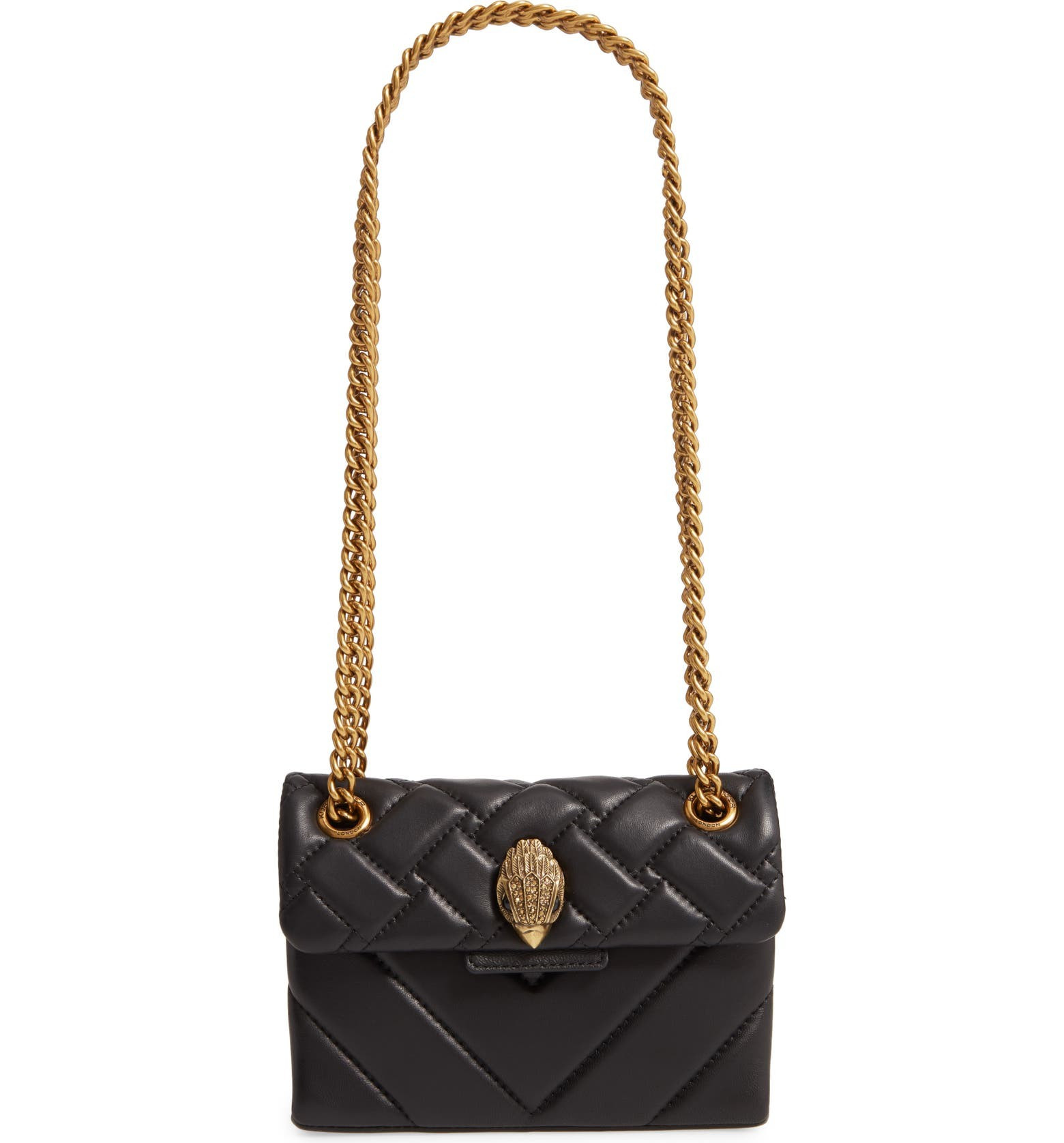 Mini Kensington X Leather Shoulder Bag | Nordstrom | Nordstrom