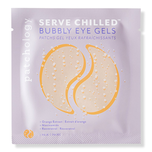 Patchology Serve Chilled Bubbly Brightening Eye Gels | Ulta