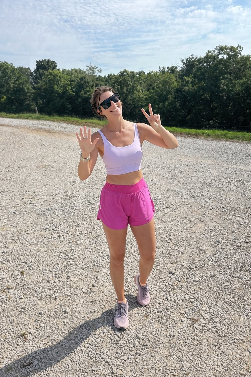 Put this outfit to the test with a 7-mile run and it delivered 👏
Lightweight, supportive, and no adjusting the entire time. Linked for anyone hunting a solid running fit.

#LTKTall #LTKfitnessgoals #LTKActive