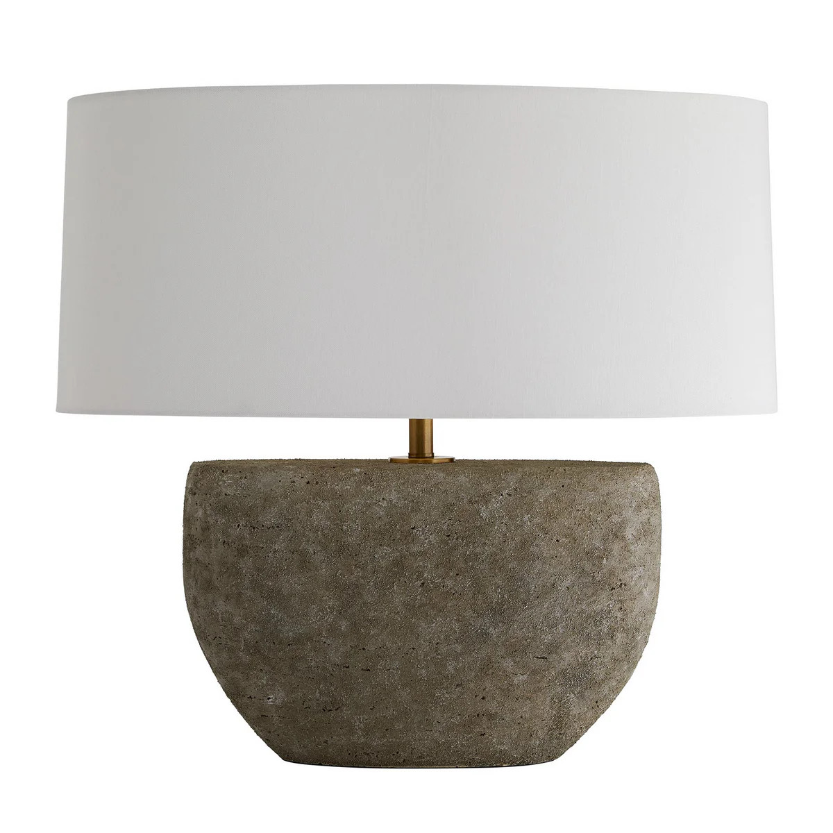 Odessa One Light Table Lamp Fossil | Lighting Design