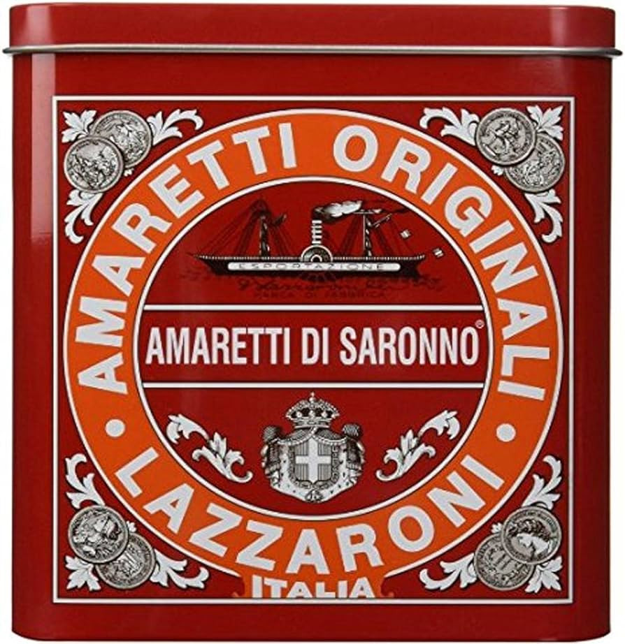 Lazzaroni Amaretti, 16-Ounce Tin | Amazon (US)