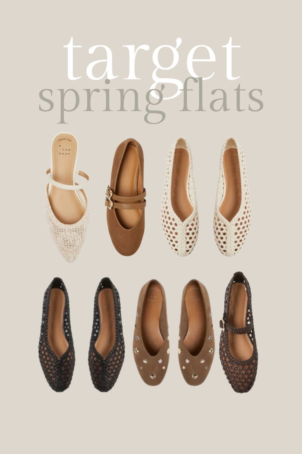 Loving this trend! These flats are all  so cute. 
Spring flats at Target. 

#LTKWorkwear #LTKmomlife #LTKootd