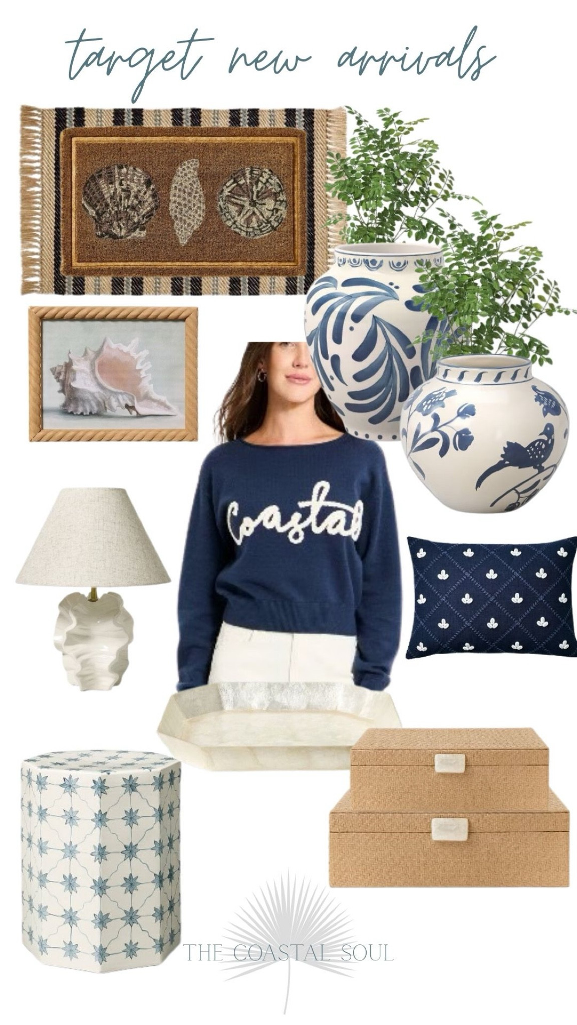 Target Home Coastal New Arrivals 