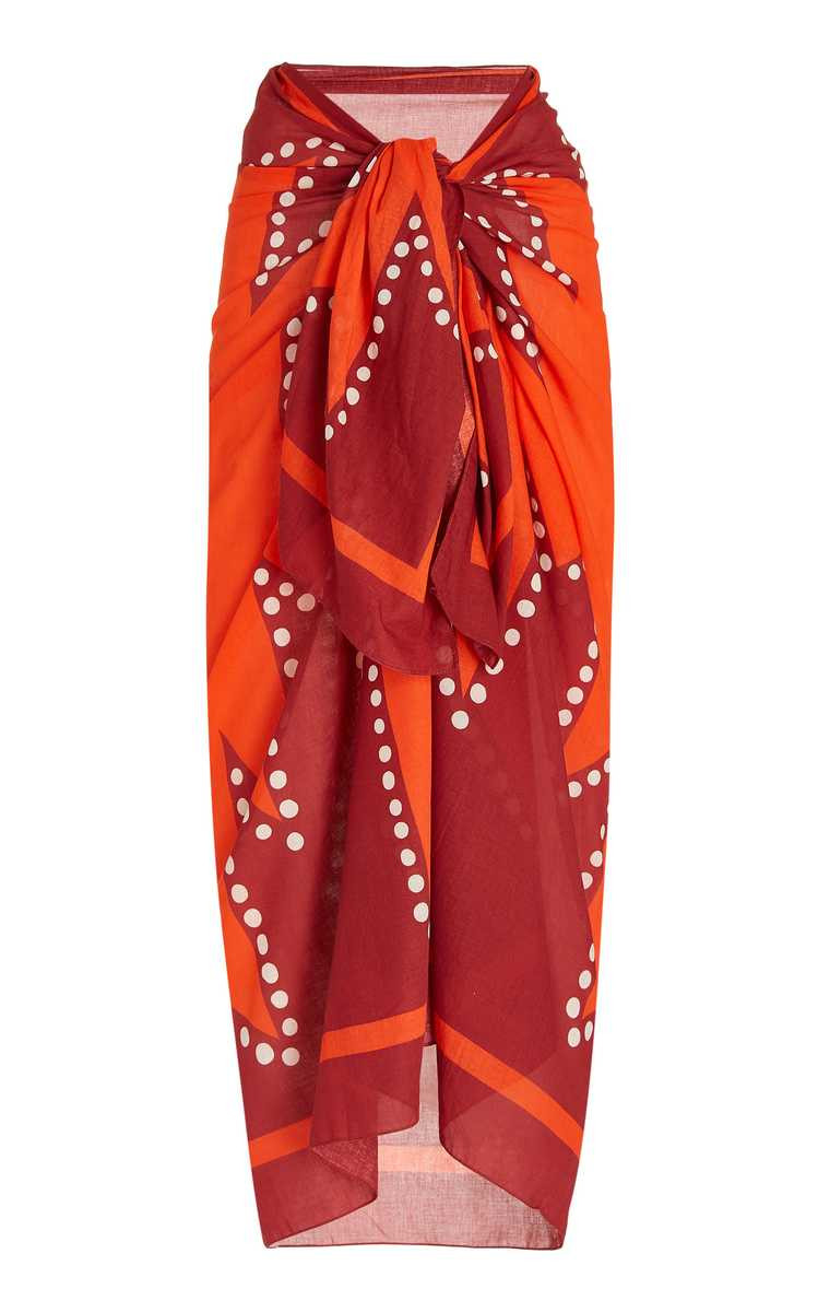 Ayurveda Vibes Cotton Voile Pareo | Moda Operandi (Global)