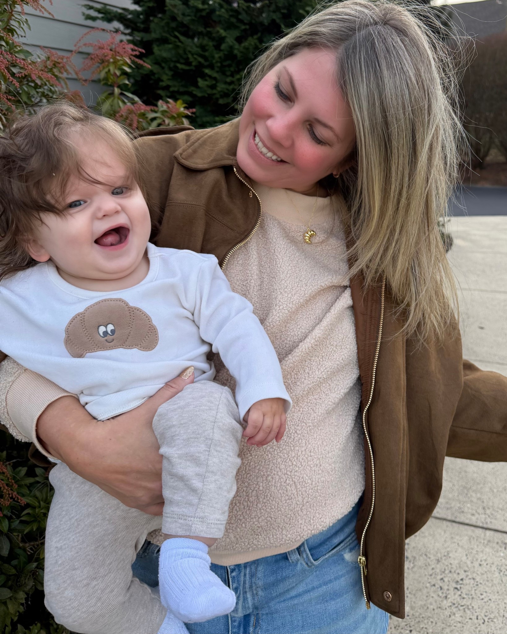 It’s the little matching moments for me. 🥐🤍✨ Apparently our love language is croissants. From my croissant locket to his croissant tee, we’re fully committed. I’m wearing one of my magical pieces from @wanderlustandco that I truly never take off, and his outfit is Carter’s, as always. Cozy, cute, and very on brand for us.

If you shop Wanderlust + Co, you can use my code WCOXKATHERINE12 on all new arrivals. If not, they also have an amazing sitewide sale right now, so definitely check it out.

#LTKootd #LTKmomlife #LTKSaleAlert