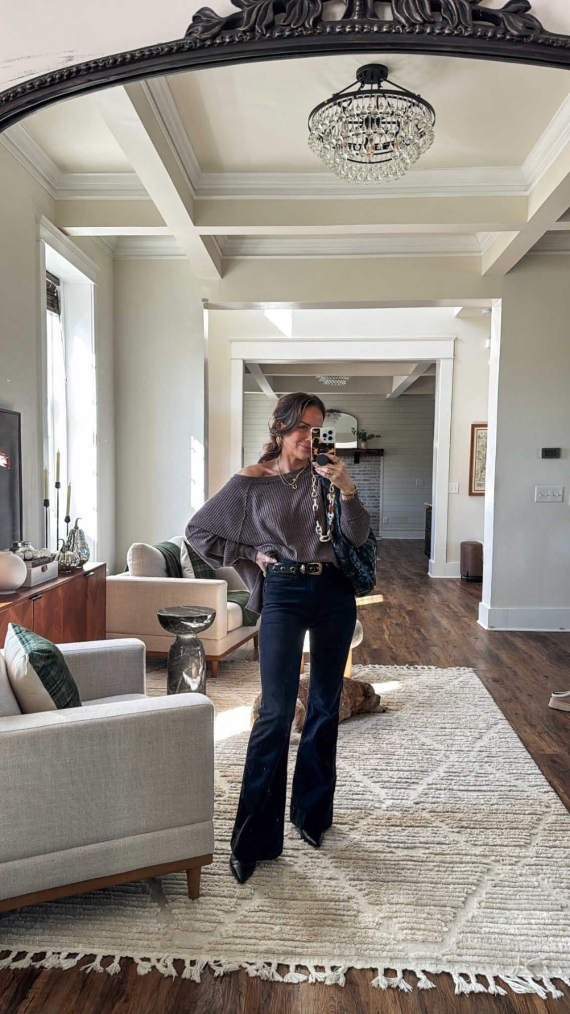 American Eagle fall outfit inspo my fave stretchy jeans tts 

#LTKFindsUnder100 #LTKStyleTip #LTKSeasonal