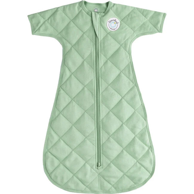 Swaddles | Dream Weighted Transition Swaddle, (Sage Green, Size 3-6M) Dreamland Baby | Maisonette | Maisonette