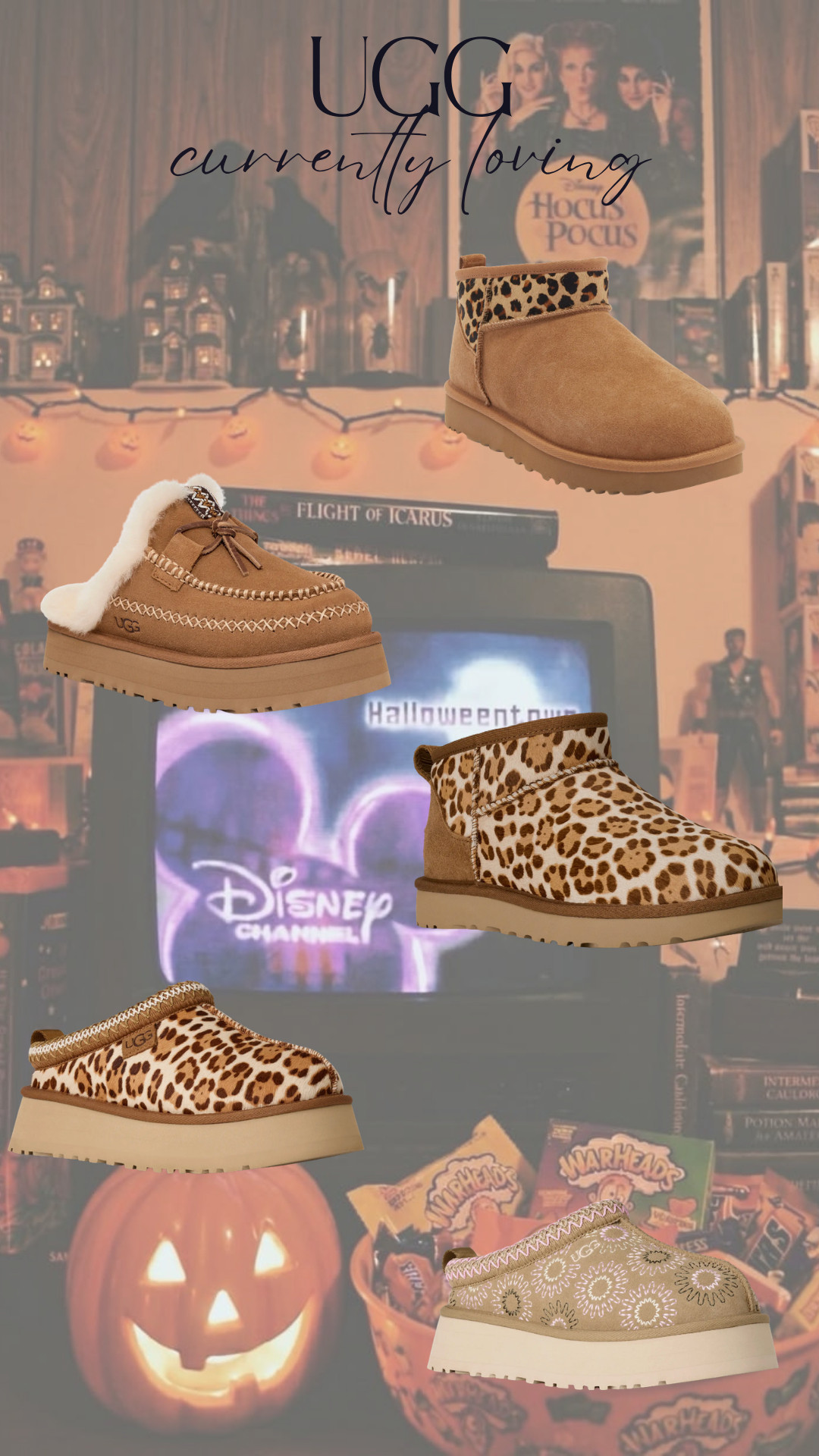 Loving these uggs for fall! 

 #LTKgrwm #LTKootd #LTKSeasonal