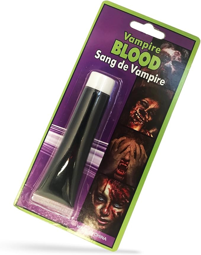 Realistic Looking Costume Makeup Blood – Zombie/Vampire Tube Blood 1 oz. | Amazon (US)