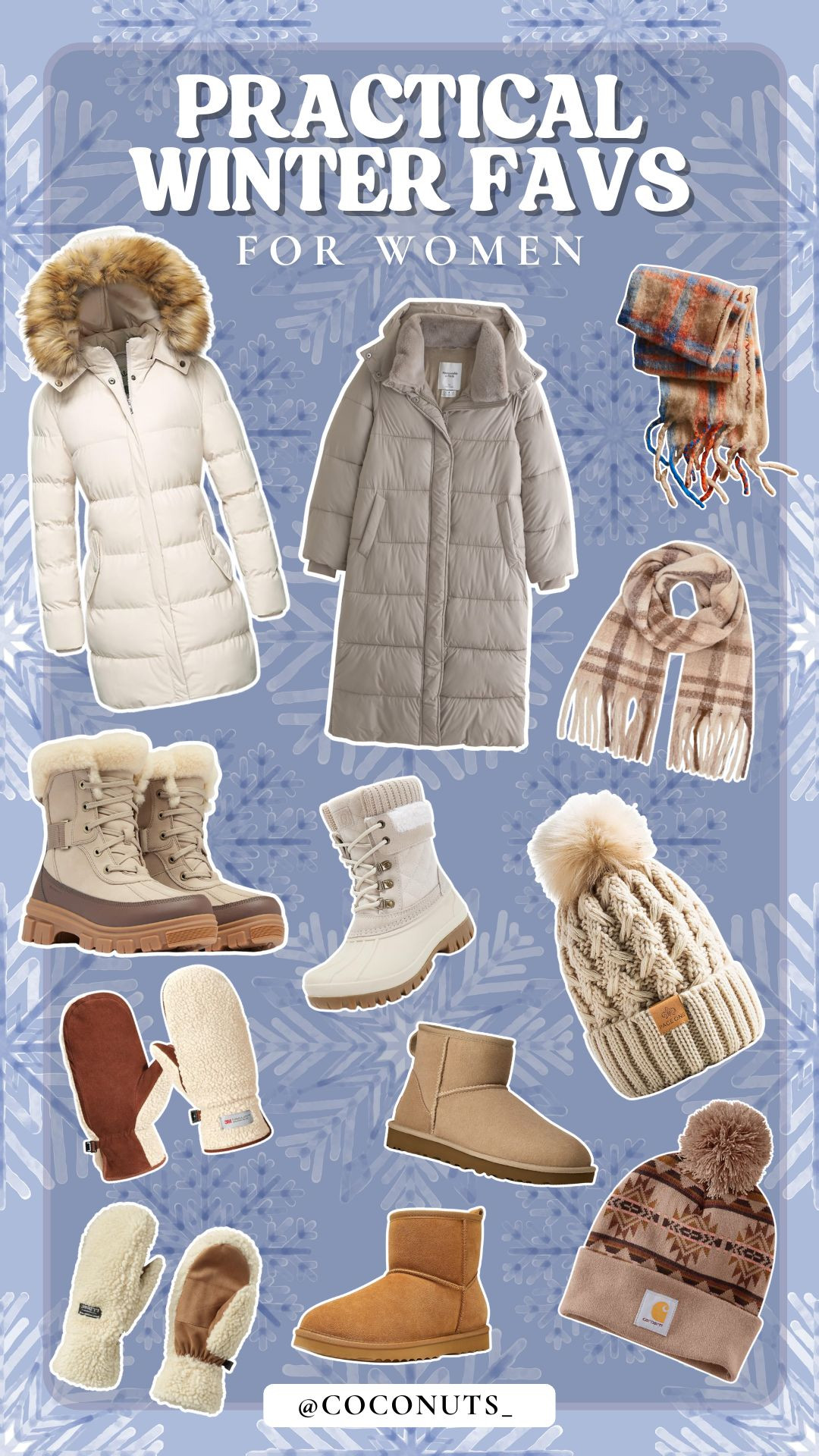 Practical winter essentials for women!

Dupes included!  

 #LTKHoliday #LTKSeasonal #LTKSaleAlert