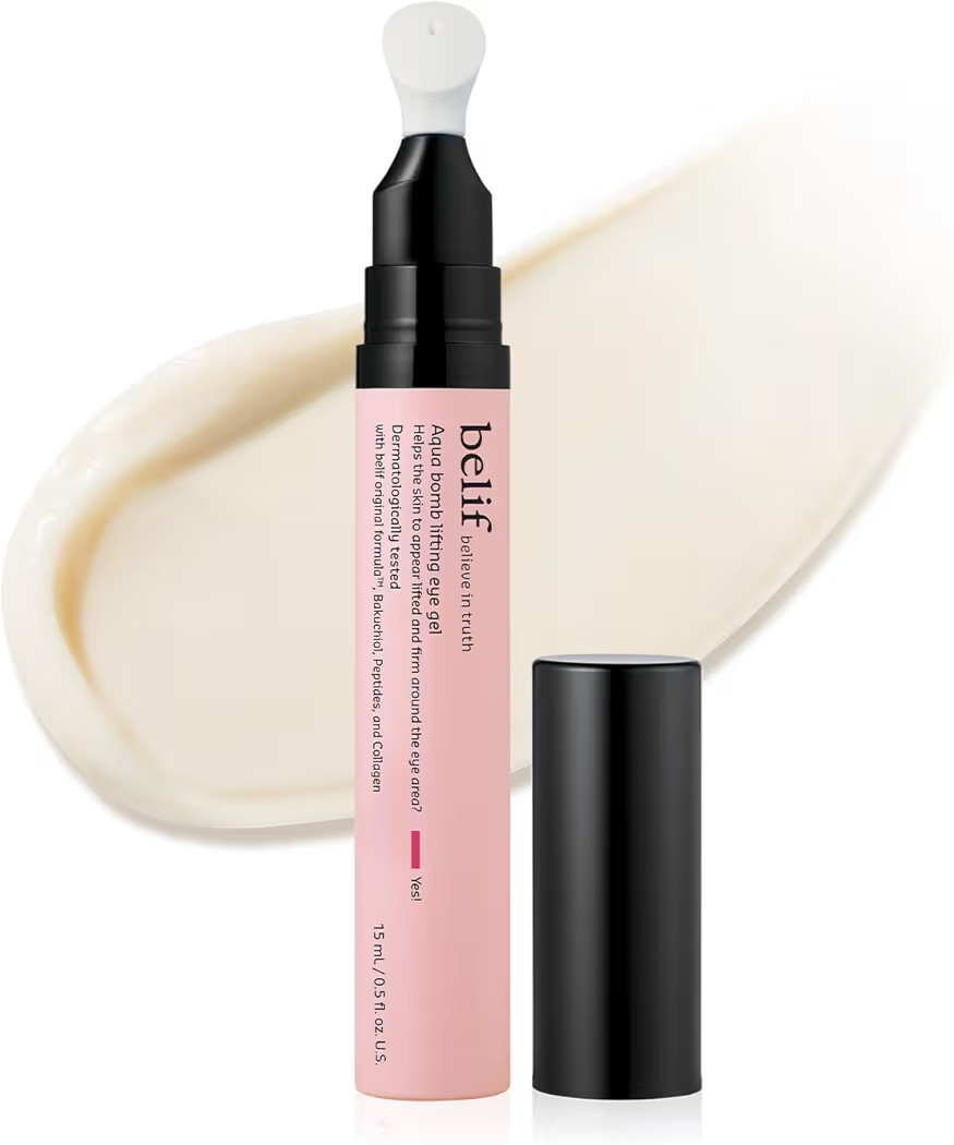 belif Aqua Bomb Lifting Eye Gel | Retinol + Collagen + Peptide for Firming & Plumping | Hyaluroni... | Amazon (US)
