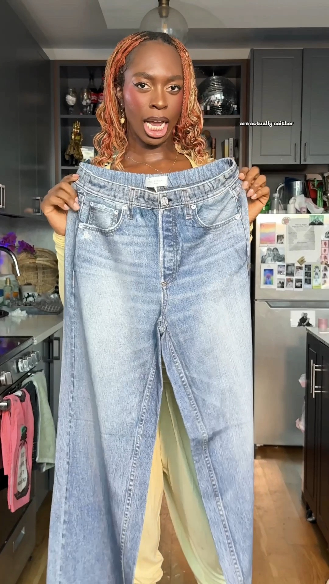 Im quite surprised these may Possibly be the perfect pant for my lovers of comfort that still want to look a bit more put together and they’re quite tall girl friendly #trompeloeil

#LTKootd #LTKTall