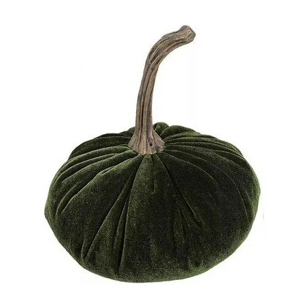 SOWNBV Home Decor 1 Pc Velvet Pumpkins Decor Super Soft Stuffed with Exquisite Green 15*15Cm | Walmart (US)