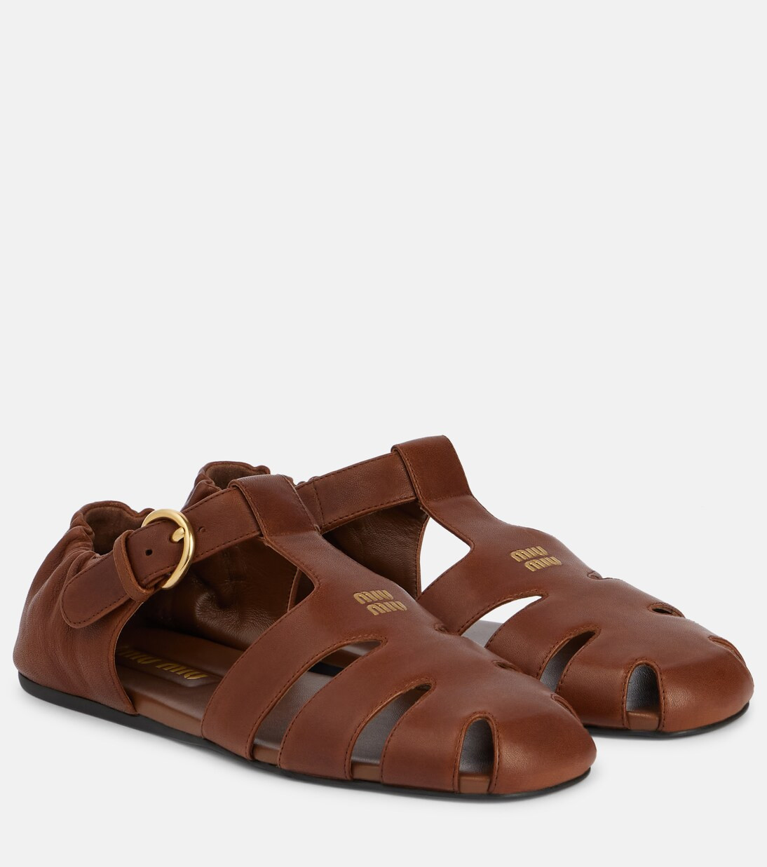 Leather fisherman sandals | Mytheresa (US/CA)