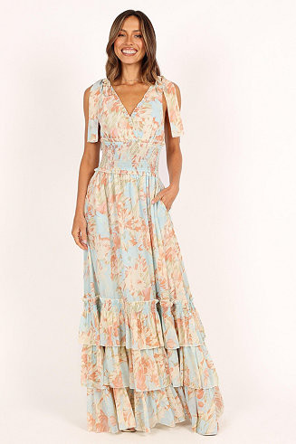 Women's Christabel Tiered Maxi Dress | Macy's