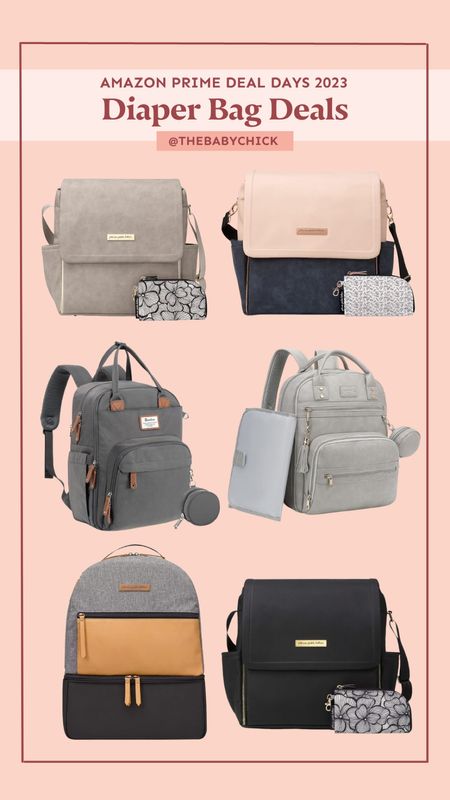 Some of our favorite diaper bags that are on sale with Amazon Prime day! #amazonprime #primeday 

#LTKbaby #LTKsalealert #LTKxPrime