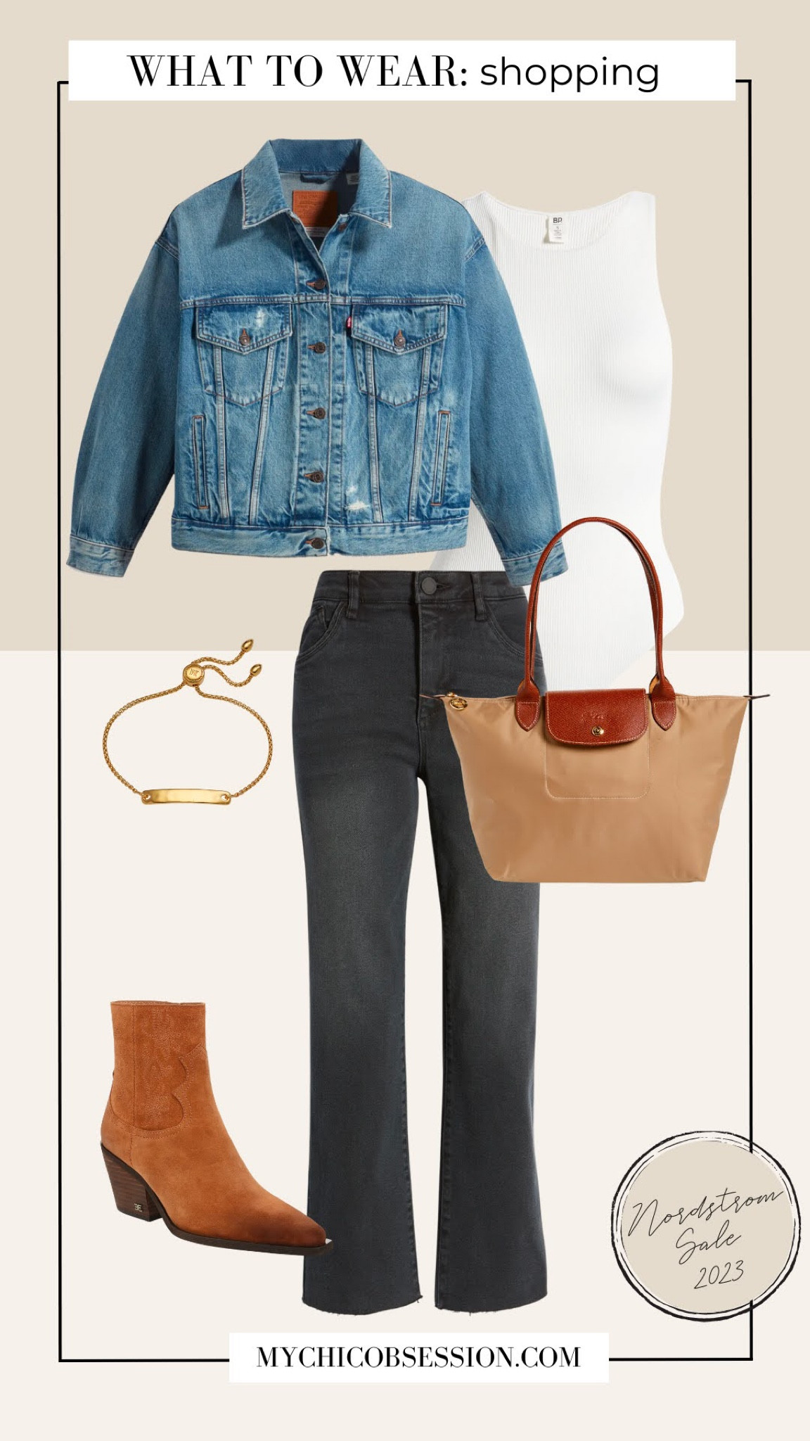 Woohoo, Nordstrom sale! There are a lot of great deals this year on super chic clothes. 

Wondering how you can actually style the clothes? Here’s a complete outfit that you can wear while shopping in fall - put together with only sale items!

#LTKstyletip #LTKxNSale #LTKsalealert
