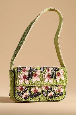 The Fiona Beaded Bag: Bloom Edition | Anthropologie (US)