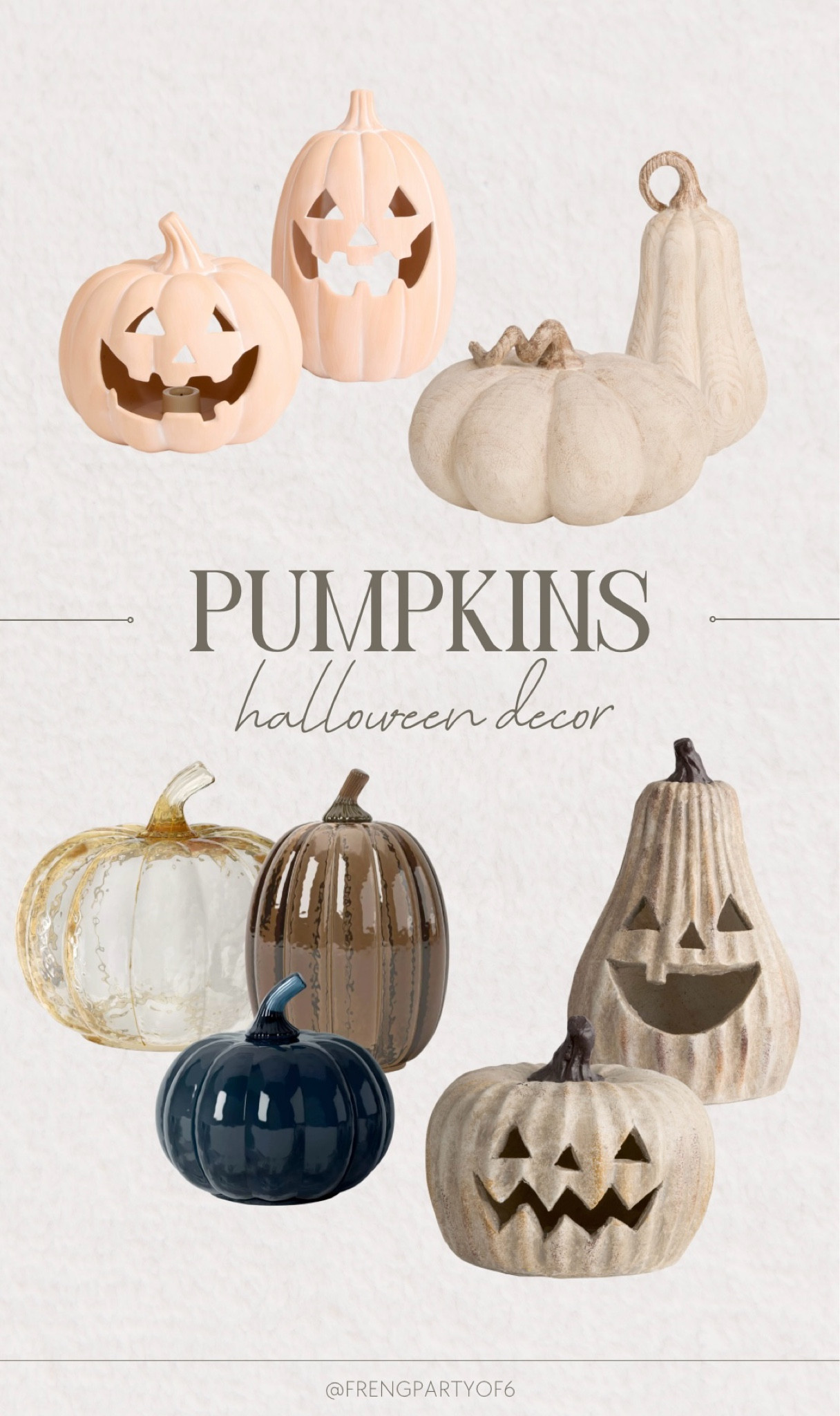 The cutest most affordable pumpkins, all under $30  

#LTKHome #LTKFindsUnder50 #LTKSeasonal