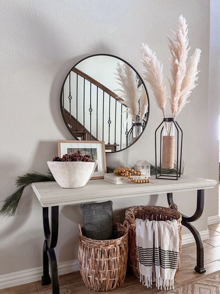 Christmas Entryway table decor 

#LTKhome #LTKHoliday #LTKSeasonal