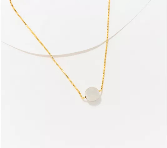 Make Your Selection: David Markstein Bronze 12mm Bead 18" Necklace | QVC