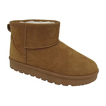 Pop Womens Rhemmy Flat Heel Winter Boots - JCPenney | JCPenney