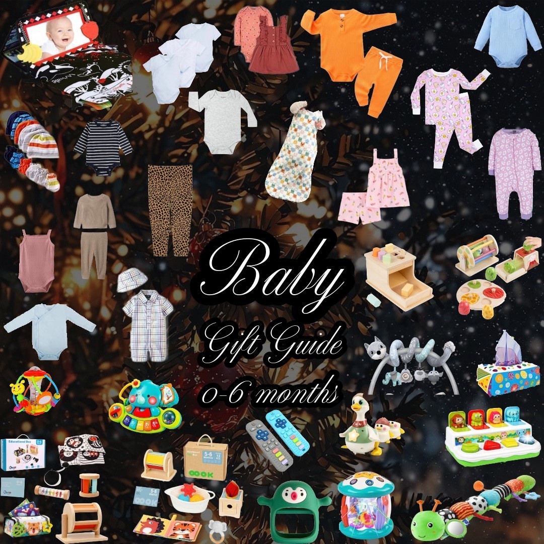 Baby | baby gift guide | baby 0-6 months gift guide | baby Christmas gifts | baby Christmas gift guide | baby essentials | gifts for baby | Christmas gifts for baby age 0-6 months 

#LTKCyberWeek #LTKHoliday #LTKGiftGuide