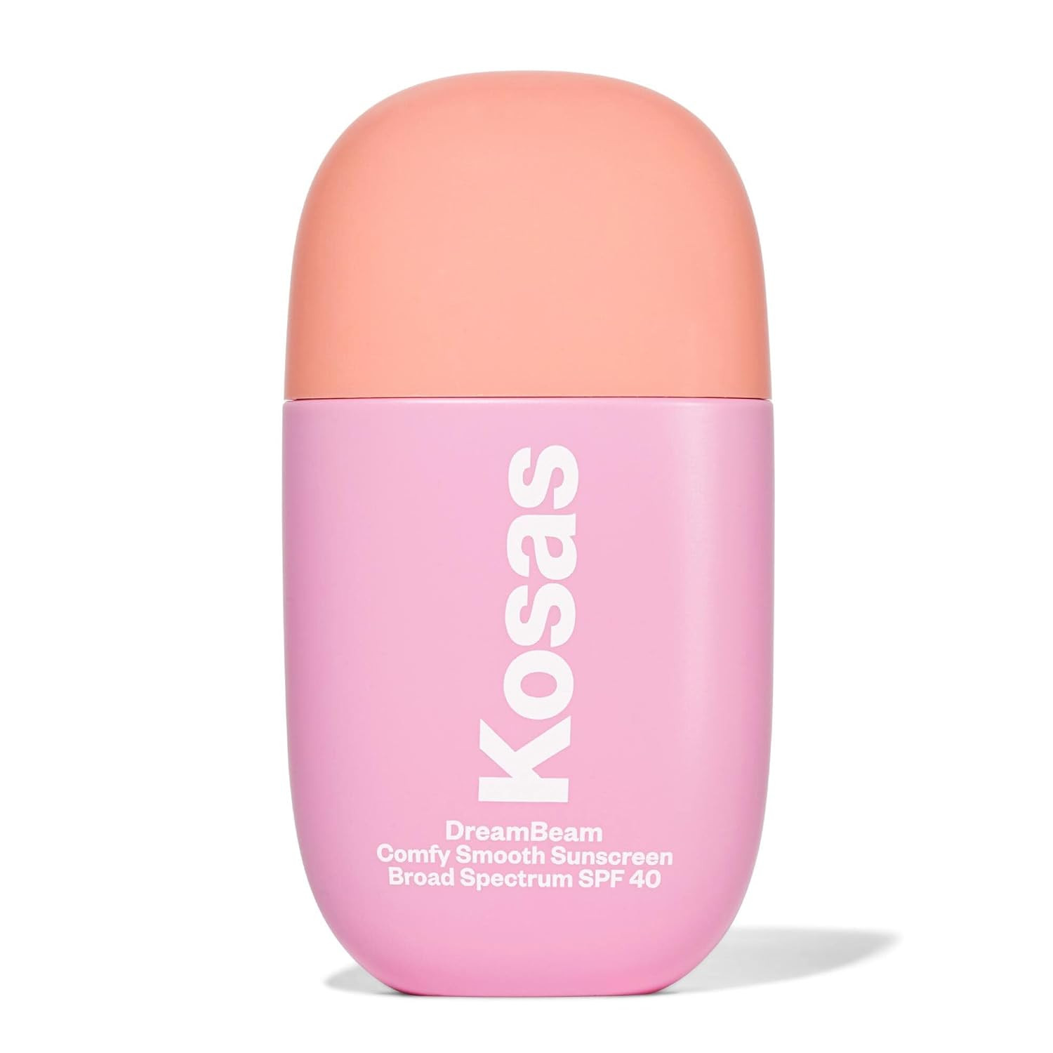 Kosas DreamBeam Mineral Sunscreen SPF 40 - Smooth Liquid Sun Protection for Face - Lightweight Ma... | Amazon (US)