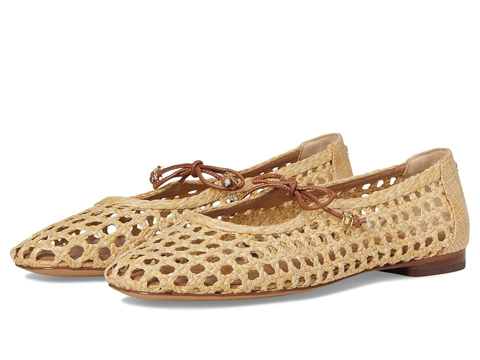 Sam Edelman Marcie Women's Shoes Bleached Beechwood/Saddle : 5 M, Synthetic | Zappos