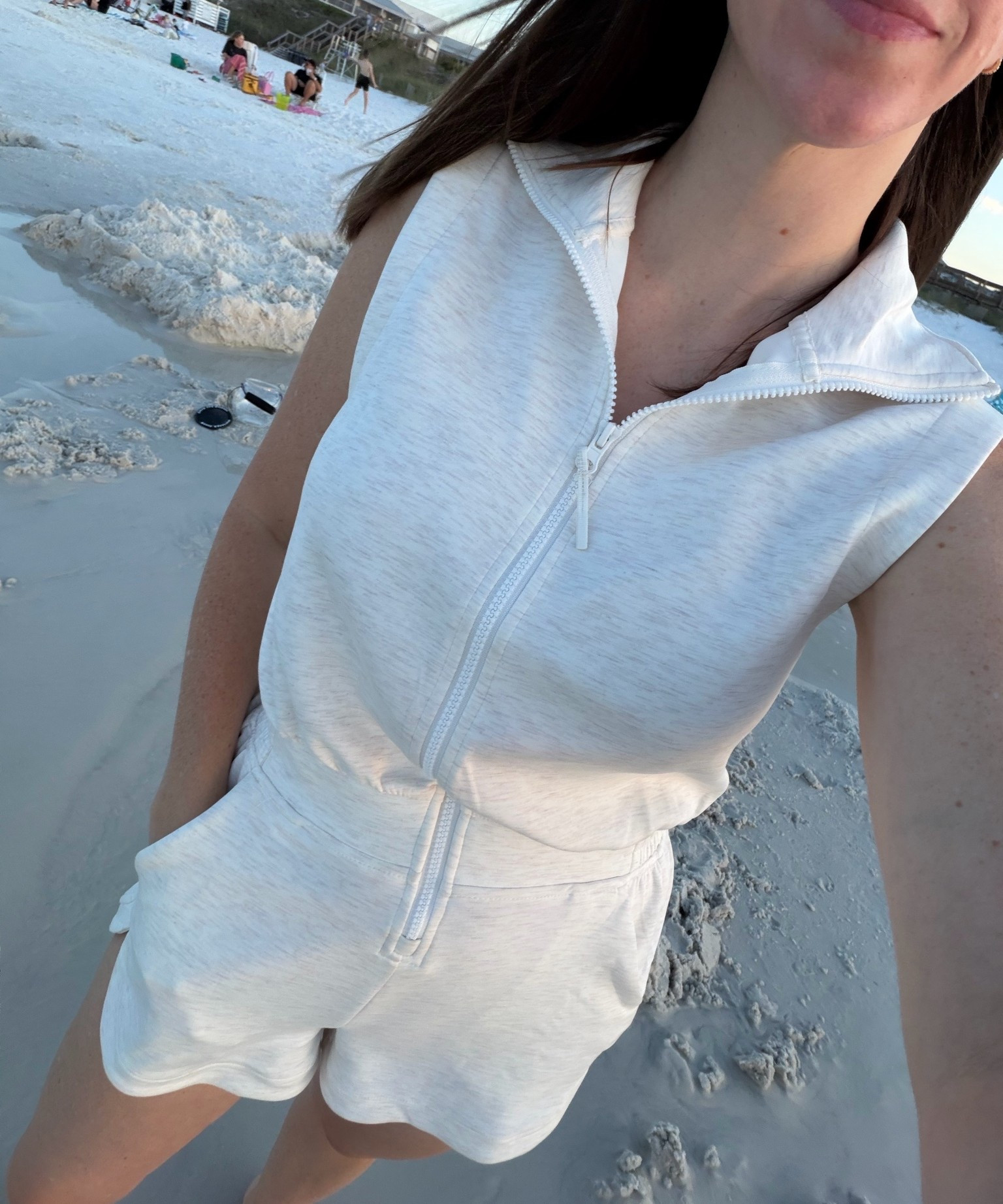 The $28 romper you need. Super soft scubaknit material is perfection. The fit is so flattering too. Wearing a small. Comes in 4 other colors.

#LTKmomlife #LTKSeasonal