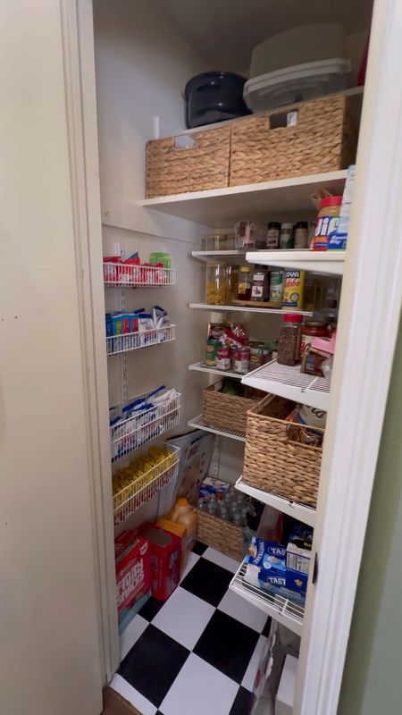 Pantry Makeover

#LTKSeasonal #LTKhome #LTKVideo