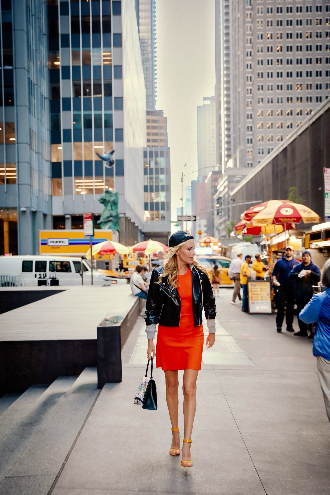 Loving my sleeveless Stella McCartney mini dress with this Cinq a Sept moto jacket. 

#LTKOver40 #LTKTravel #LTKStyleTip