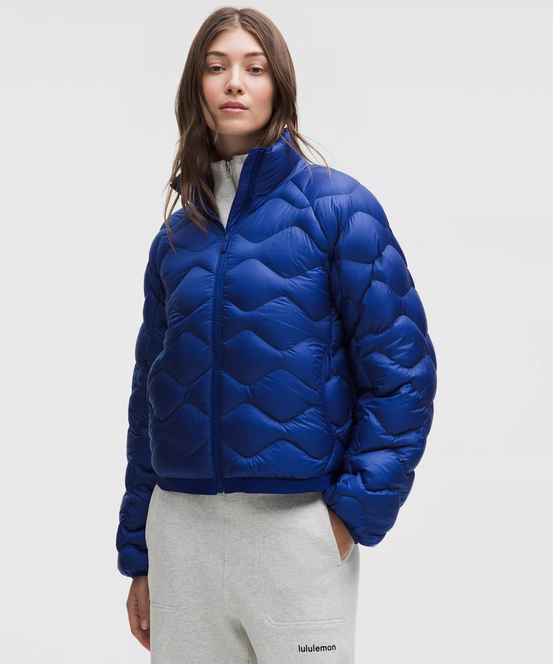 Featherweight 900-Down-Fill Quilted Jacket$298 USD | Lululemon (US)