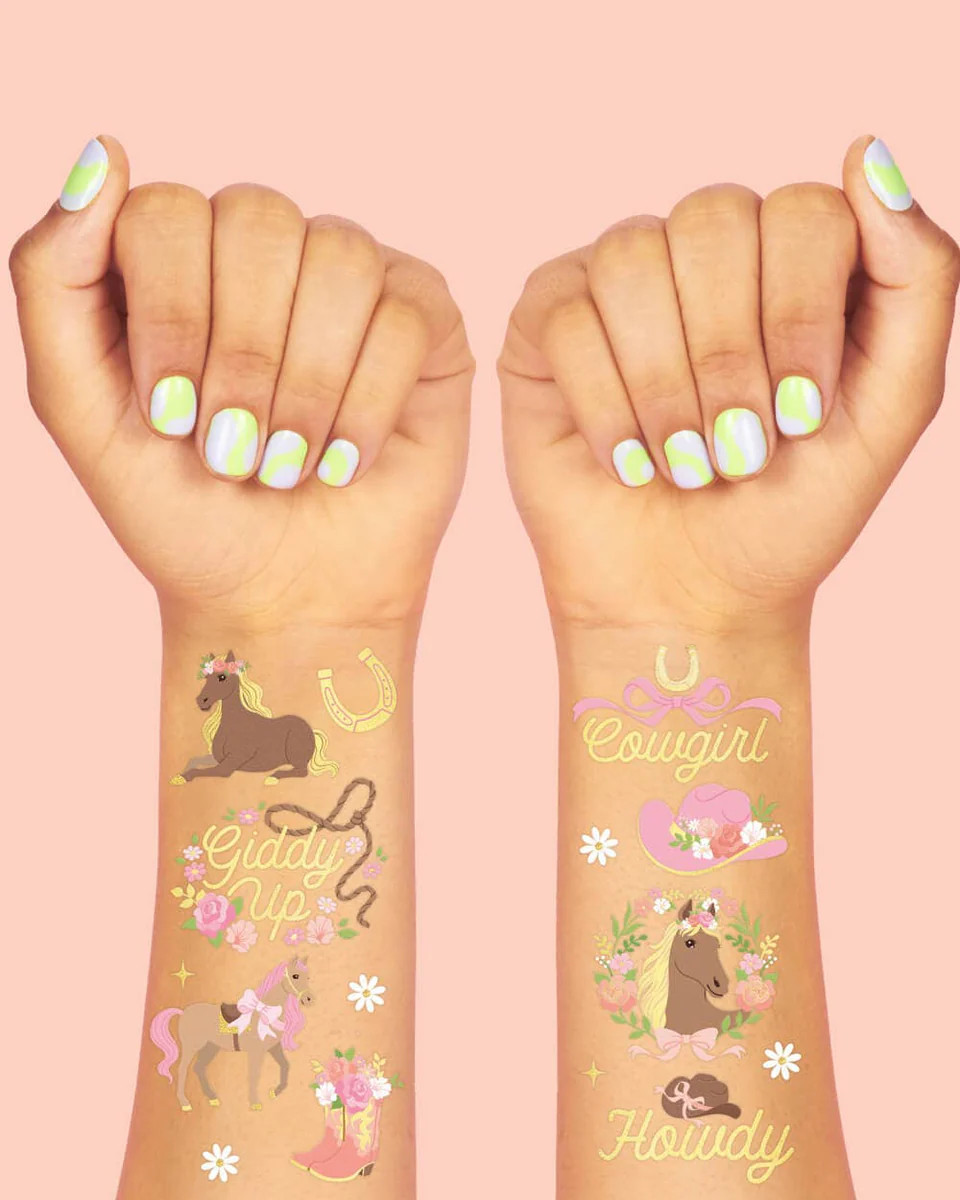 Horse Girl Tattoos 52 Temporary tattoos | Pretty Day