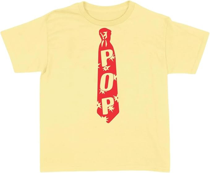 LOVETRENDS Pop Tie Baby Tee T-Shirt Top Kiss All The Time Disco Occasionally Harry Album Merch To... | Amazon (UK)