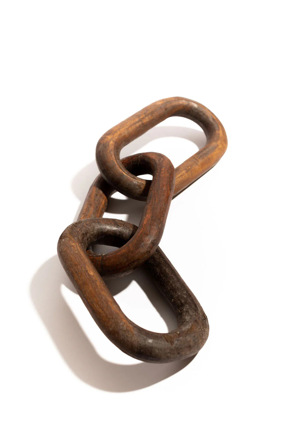 Carried Away Reclaimed Wood Chain with 3 Links | THELIFESTYLEDCO