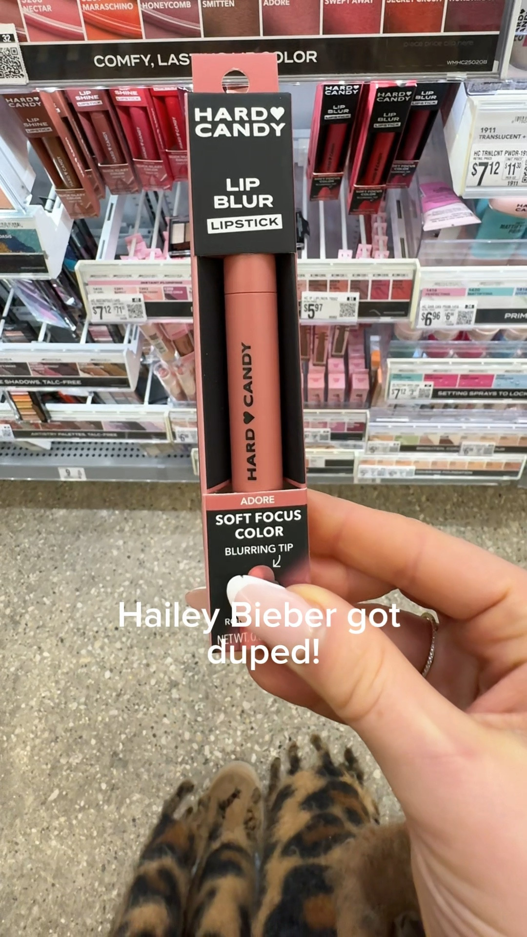 Hailey Bieber Rhode lip shape dupe! Seriously SO so good 🙌🏼✨

#LTKFindsUnder50 #LTKWatchNow #LTKBeauty