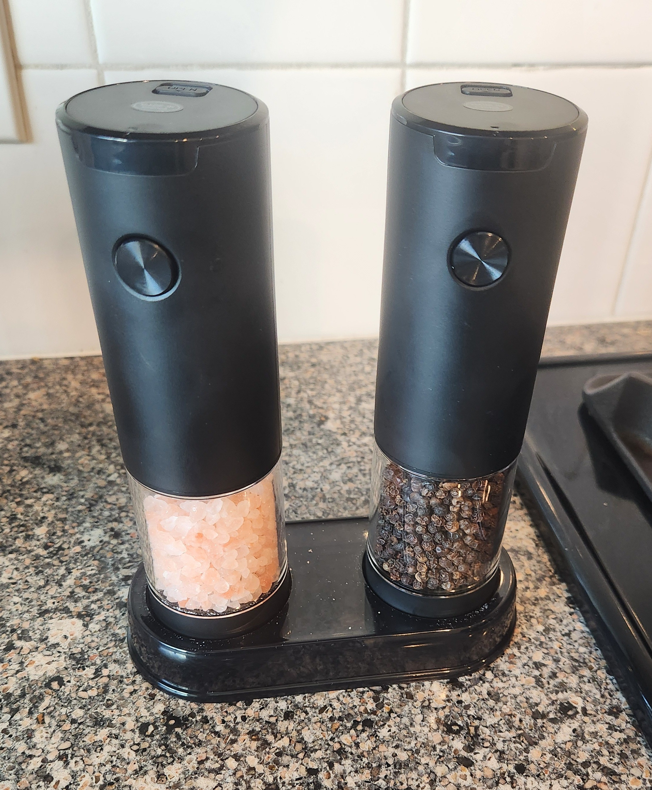 Electric Salt & Pepper Grinder set. Such a home upgrade from amazon!

#LTKdayinmylife #LTKHome #LTKSpringSale