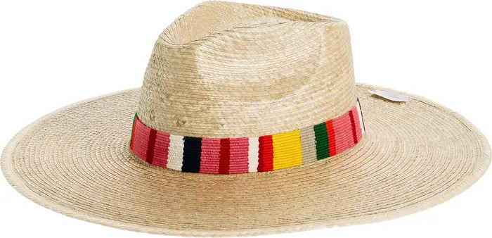 Sunshine Tienda Flor Palm Straw Hat | Nordstrom | Nordstrom