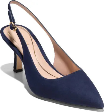 Hansell Slingback Pointed Toe Pump (Women) | Nordstrom
