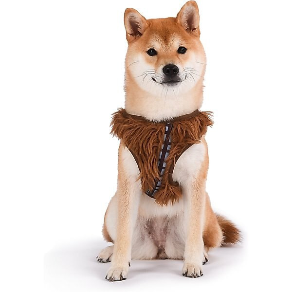 Fetch For Pets Star Wars Chewbacca Basic Dog Harness | Chewy.com