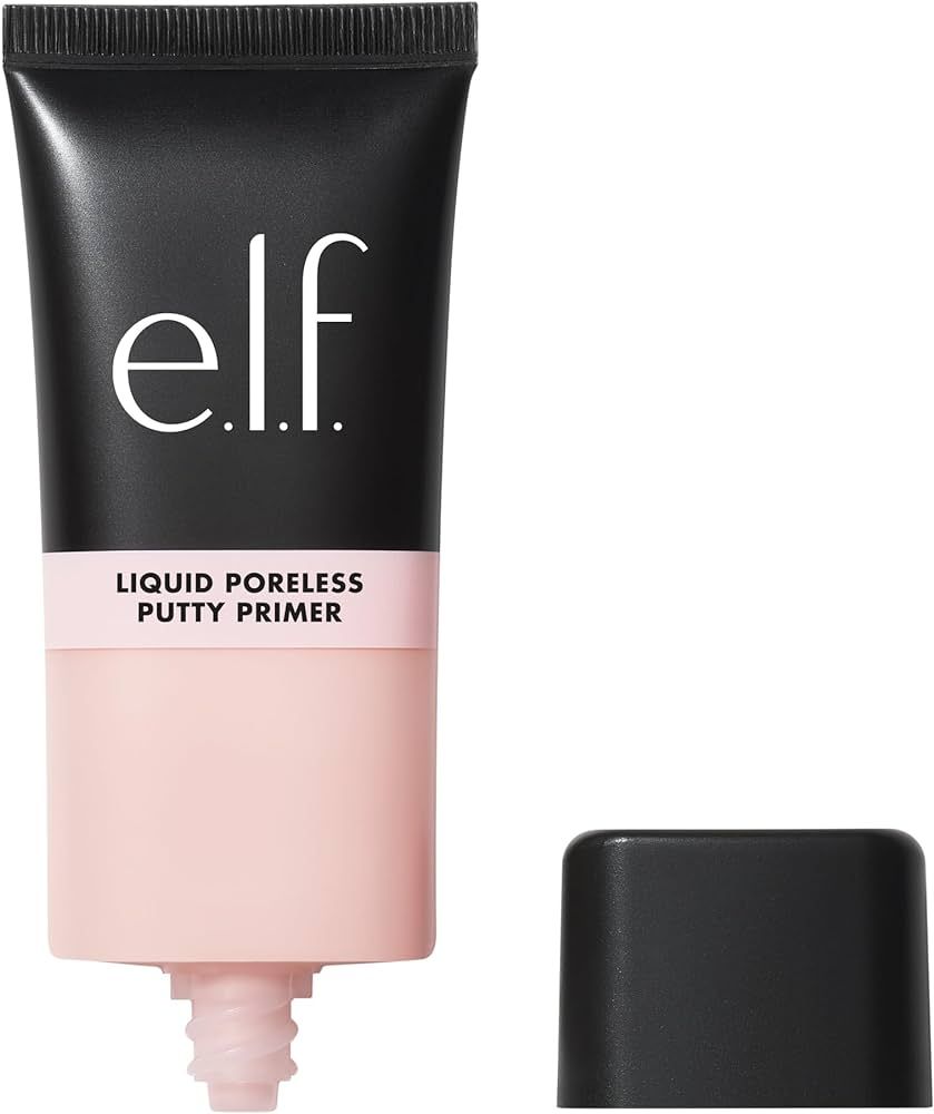 e.l.f. Liquid Poreless Putty Primer, Lightweight Face Primer For Long-lasting Makeup Wear, Create... | Amazon (US)