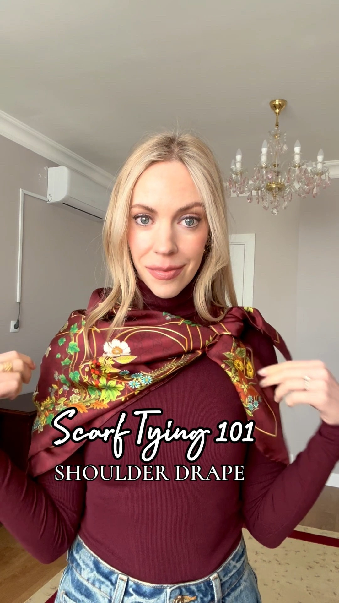 Silk scarf tying, Gucci scarf, silk scarves, spring trends

#LTKOver40 #LTKSpringSale #LTKSeasonal