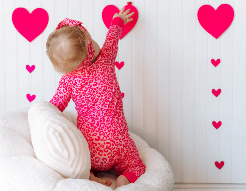 LOVE LEOPARD DREAM ROMPER | Dream Big Little Co.