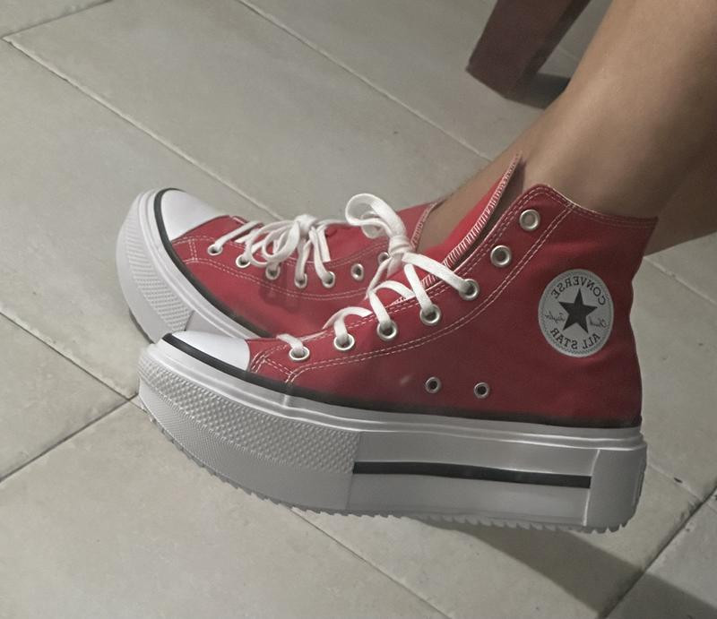 Converse Women's Double Stack High Top Shoes | DICK'S Sporting Goods
