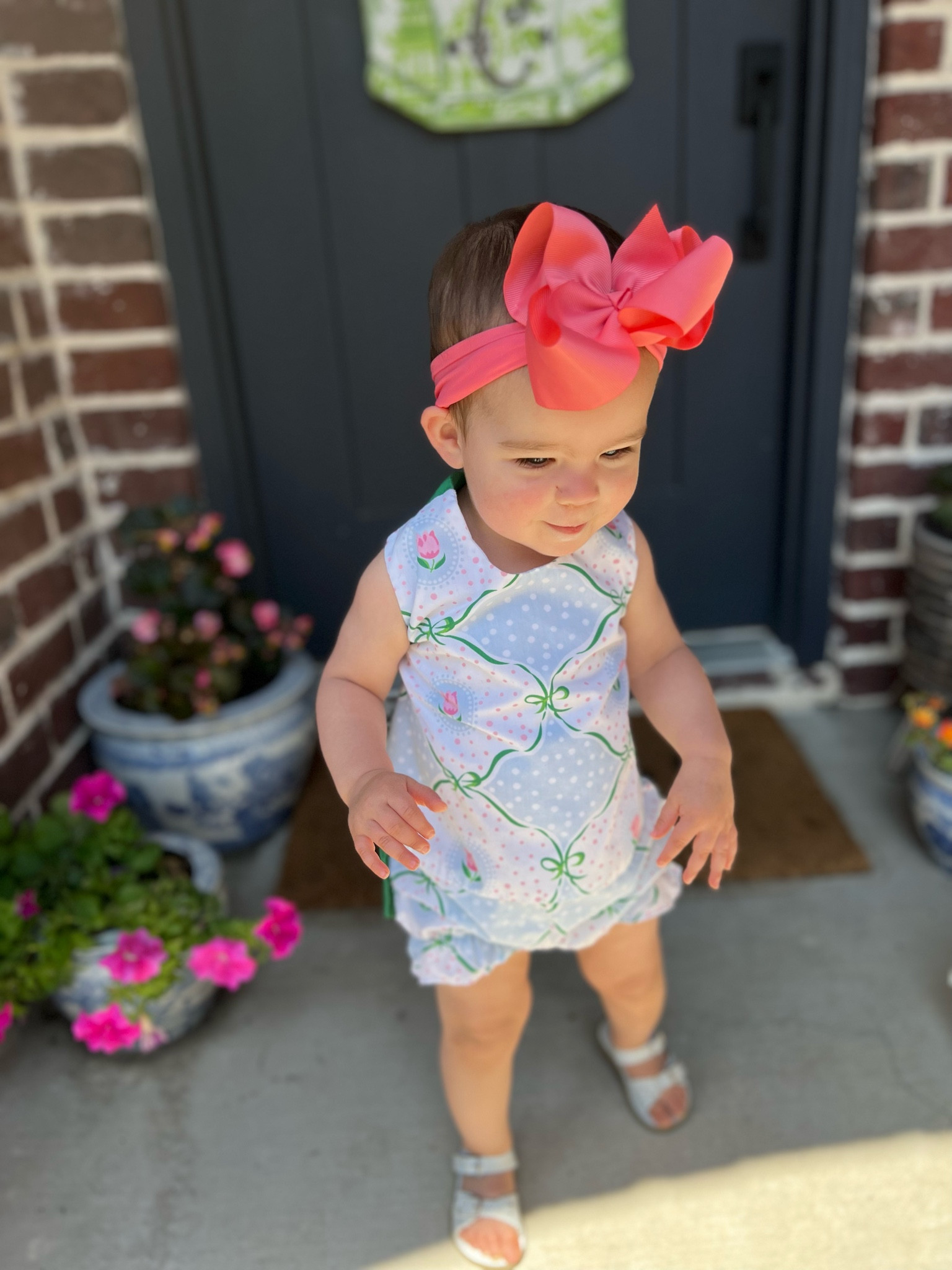 SUMMER is full on here in Texas! Linking some similar items on my porch and my girls presh outfit  

#LTKhome #LTKSeasonal #LTKbaby