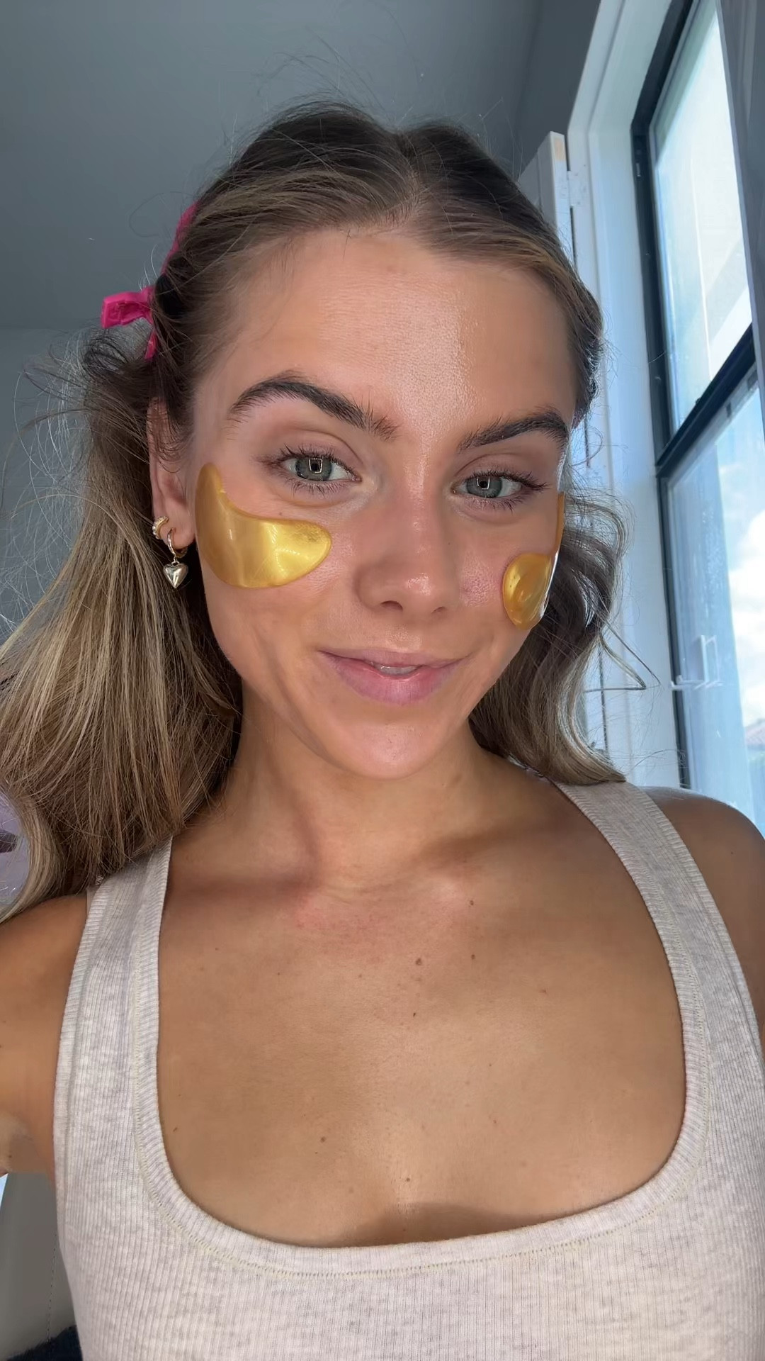 Get ready with me let’s do my makeup! These are some of my favorite products u use frequently. Starting with the Grace and Stella under eye patches these are the perfect base for make up. House foundation in the shade 200 to 28 concealer in the shade DTLA house, labs powder and shade translucent tower 28 powder and shade translucent Valentino eye to cheek and shade for. Dibs beauty, bronzer and shade, spiced chai and dibs beauty, blush, and shade spice girl.

#LTKWatchNow #LTKBeauty #LTKFindsUnder50