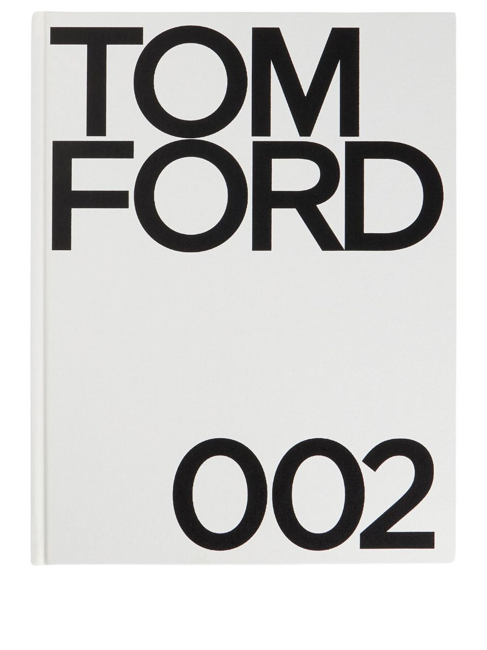 Rizzoli Tom Ford 002 by Bridget Foley e Tom Ford hardcover book - Neutrals | Farfetch Global